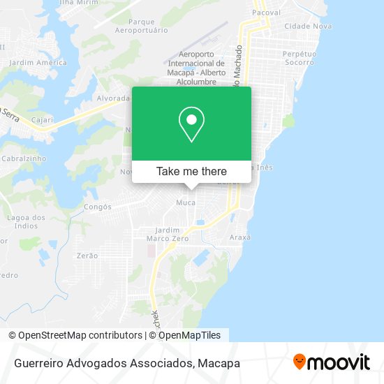 Guerreiro Advogados Associados map