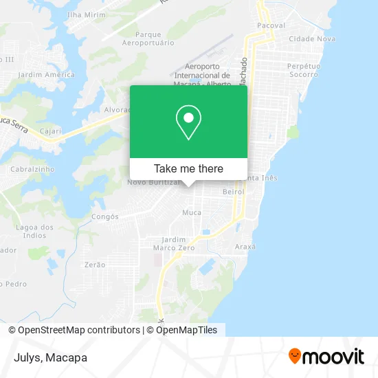 Julys map