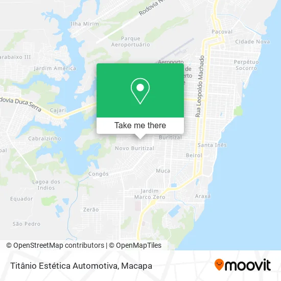 Titânio Estética Automotiva map