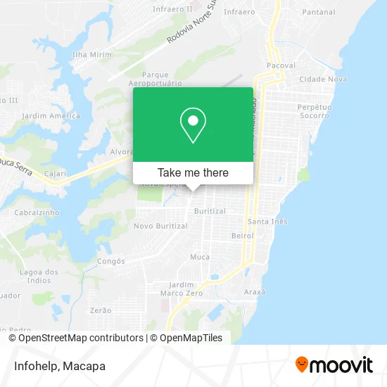 Infohelp map
