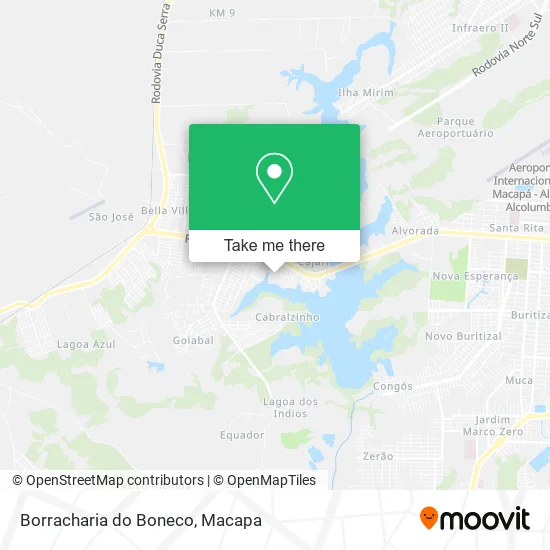 Borracharia do Boneco map