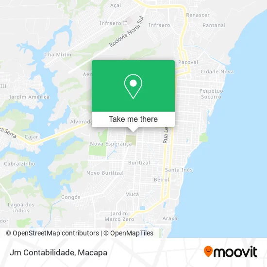 Jm Contabilidade map