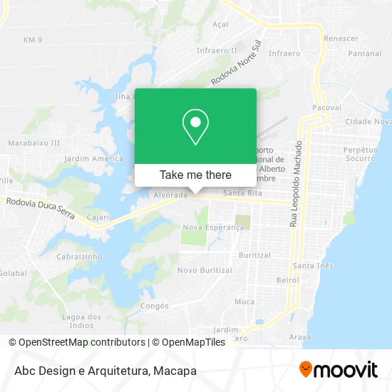 Abc Design e Arquitetura map