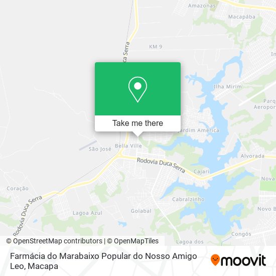 Farmácia do Marabaixo Popular do Nosso Amigo Leo map