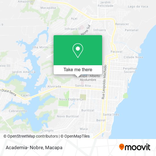 Academia- Nobre map