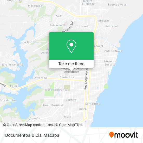 Documentos & Cia map