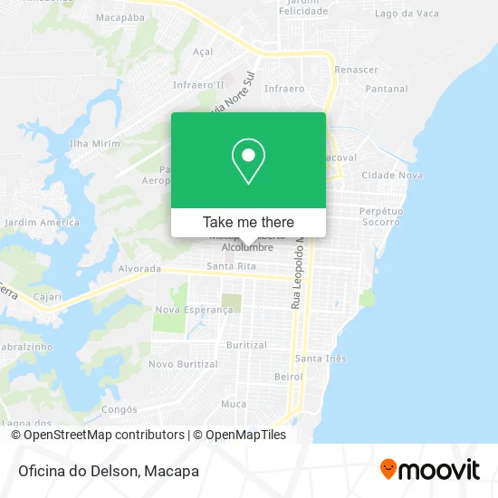 Oficina do Delson map