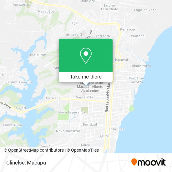 Clinelse map
