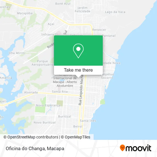 Oficina do Changa map