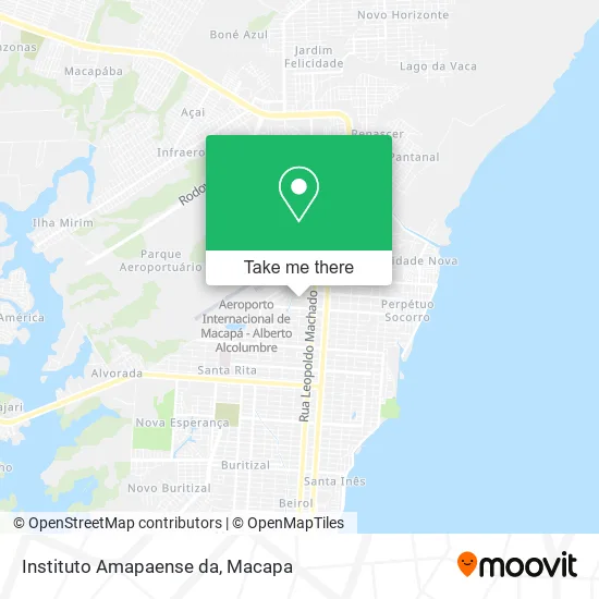 Instituto Amapaense da map