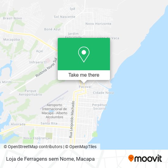 Loja de Ferragens sem Nome map