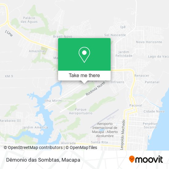 Dêmonio das Sombtas map