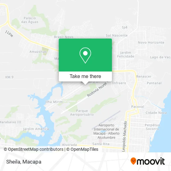 Sheila map
