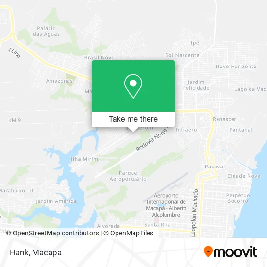 Hank map