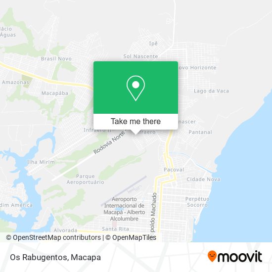Os Rabugentos map