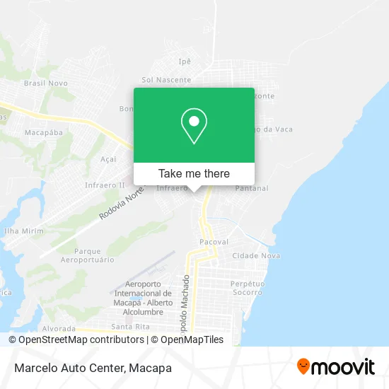 Marcelo Auto Center map