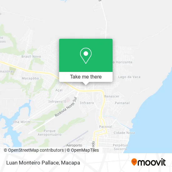 Luan Monteiro Pallace map