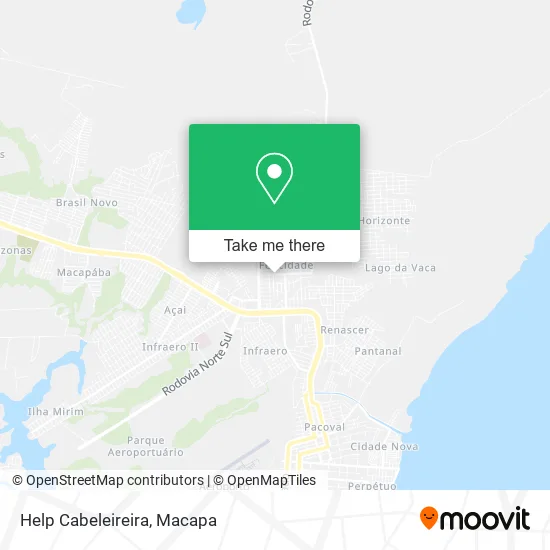 Help Cabeleireira map