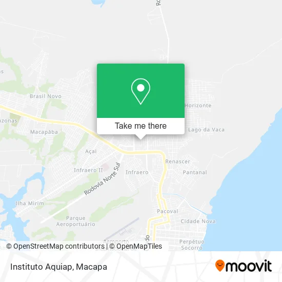 Instituto Aquiap map