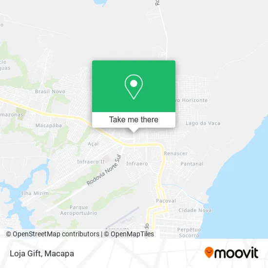 Loja Gift map