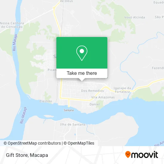 Gift Store map