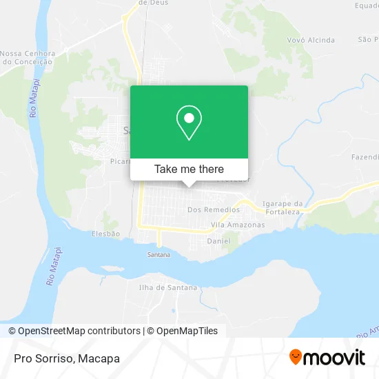 Pro Sorriso map