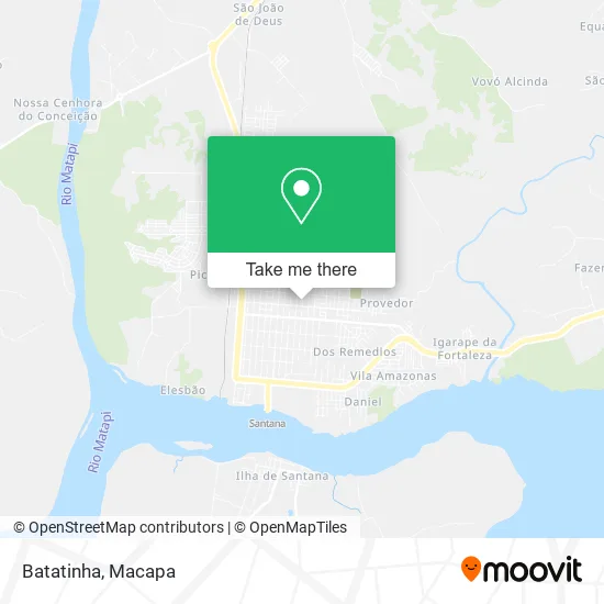Batatinha map