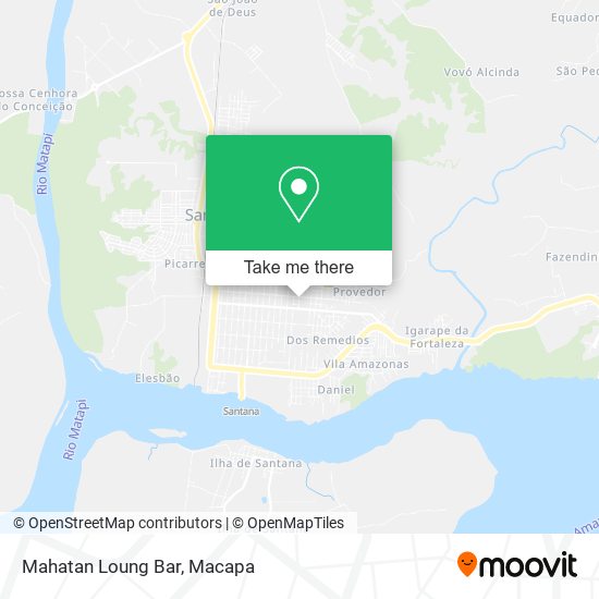 Mapa Mahatan Loung Bar