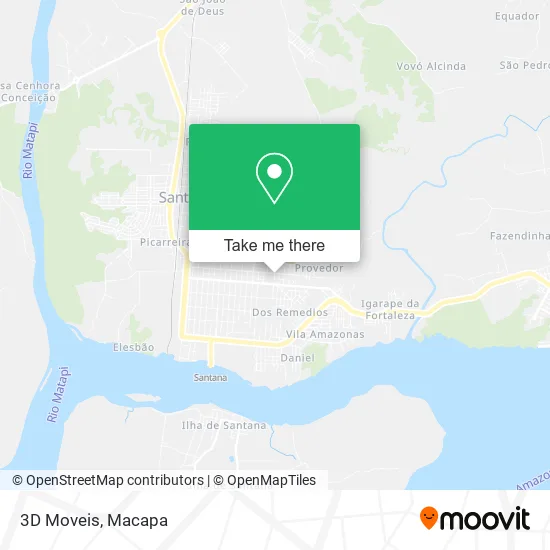 3D Moveis map