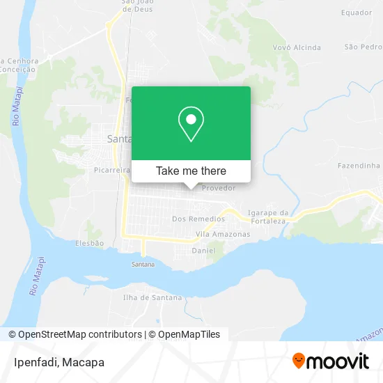 Ipenfadi map