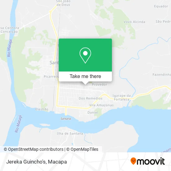 Jereka Guincho's map