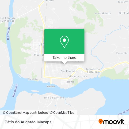 Pátio do Augstão map