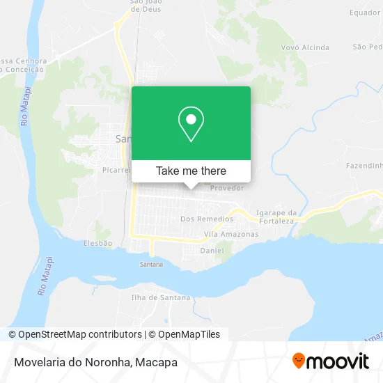 Movelaria do Noronha map