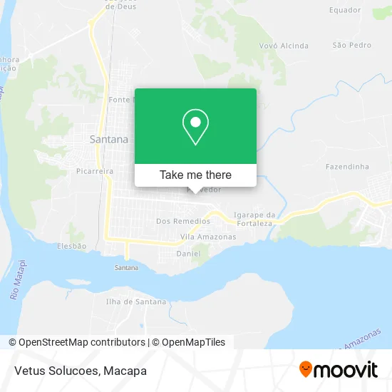 Vetus Solucoes map