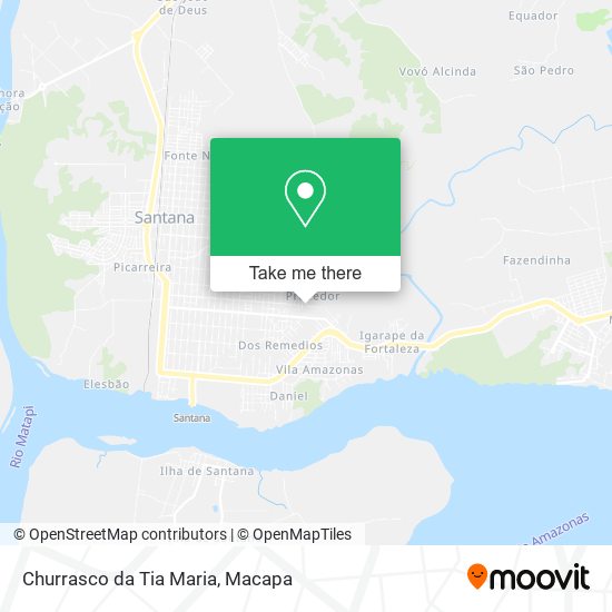 Churrasco da Tia Maria map