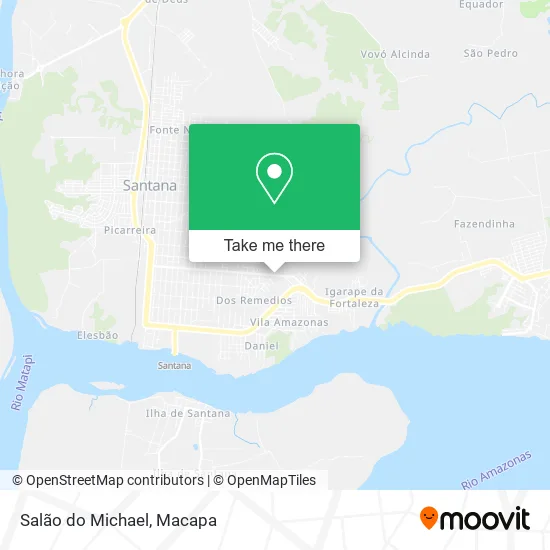 Salão do Michael map