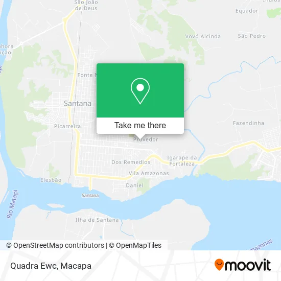 Quadra Ewc map