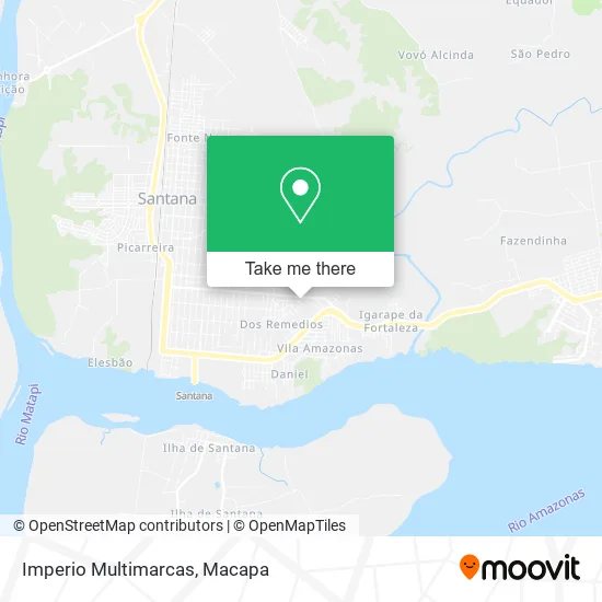 Imperio Multimarcas map