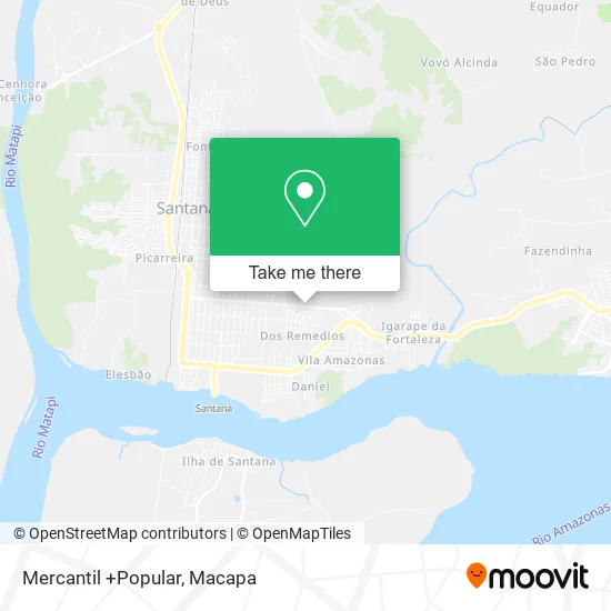 Mercantil +Popular map