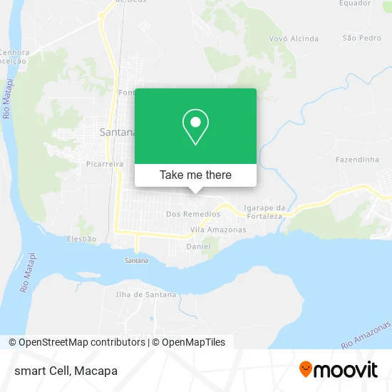 smart Cell map