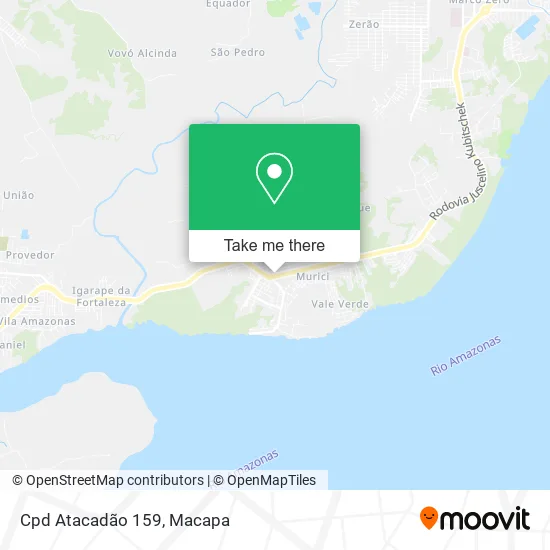 Cpd Atacadão 159 map
