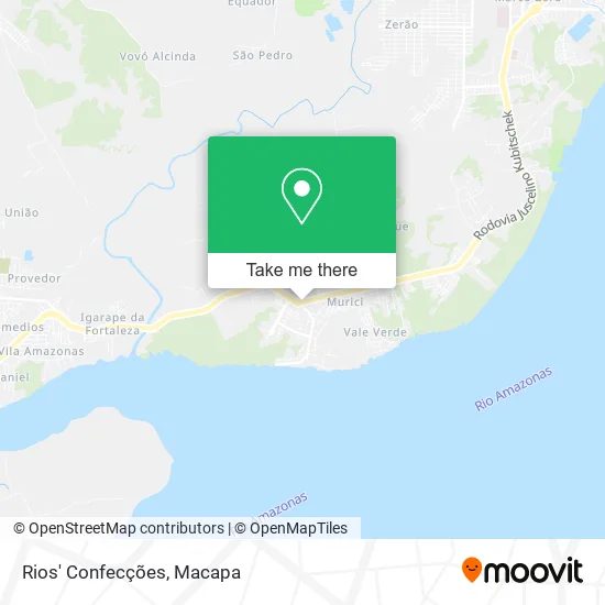 Rios' Confecções map