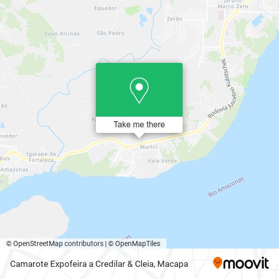Camarote Expofeira a Credilar & Cleia map