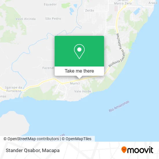 Stander Qsabor map