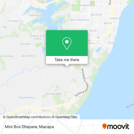 Mini Box Dhayane map