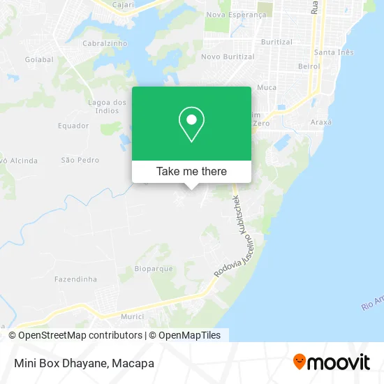 Mini Box Dhayane map