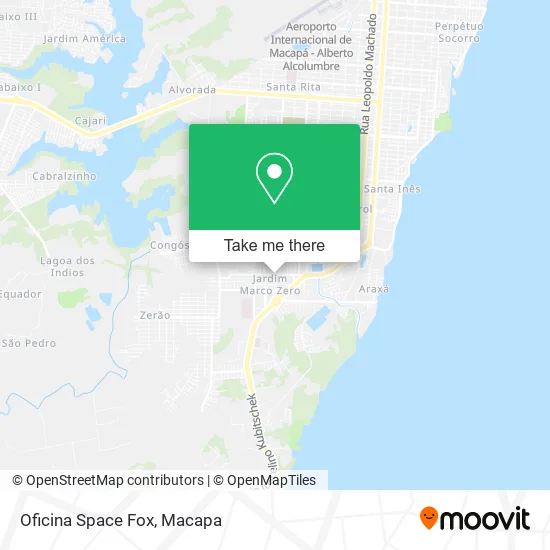 Oficina Space Fox map