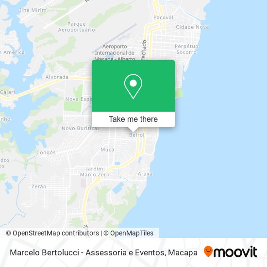 Marcelo Bertolucci - Assessoria e Eventos map