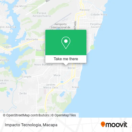 Impacto Tecnologia map