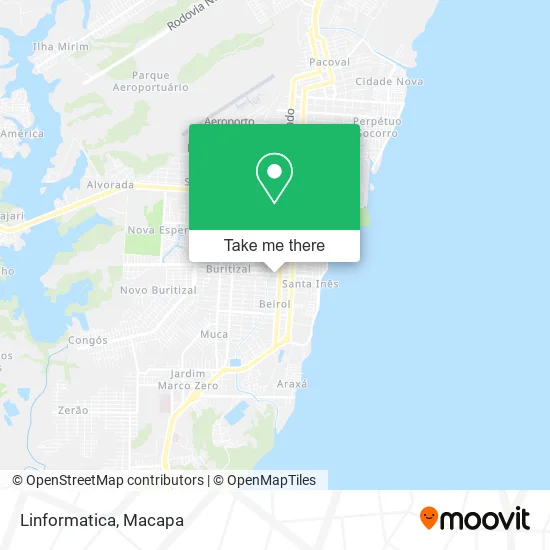 Linformatica map